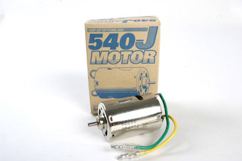 Tamiya 53689 Motor 27T Brushed 540J