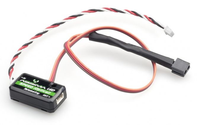 Hovedbilde Optical speed telemetry ...