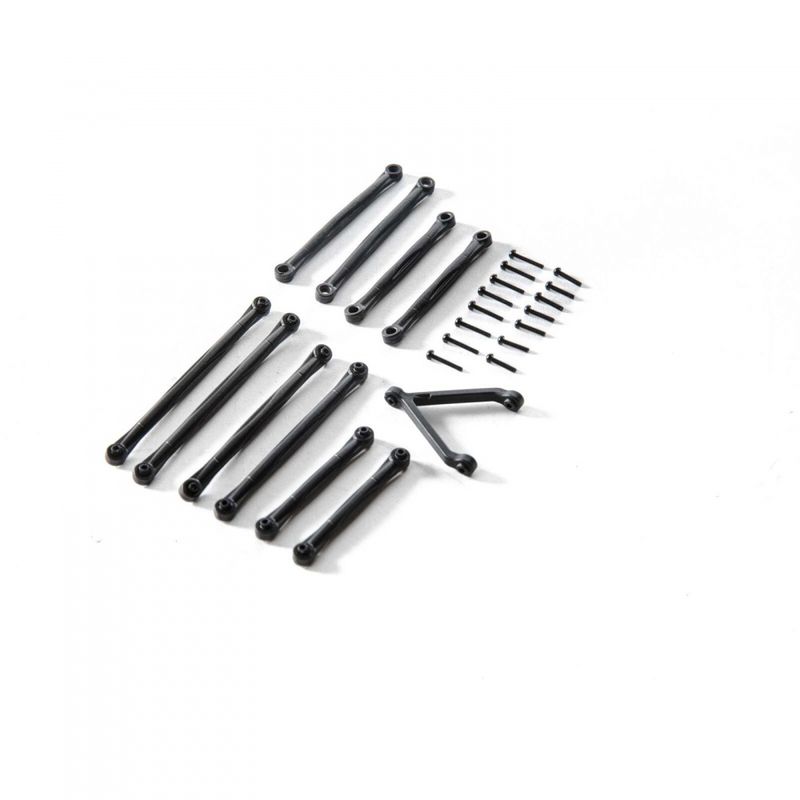 AXI31613 - SCX24 Suspension Links (S, M)