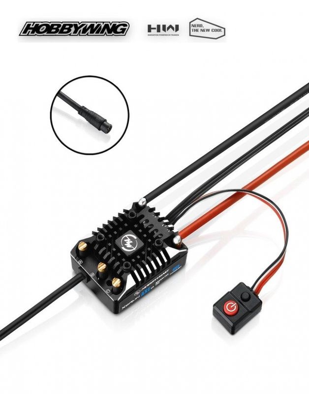 Hobbywing XeRun AXE550L R2 - 3300KV Crawler Combo
