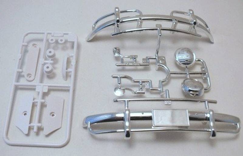 Tamiya 19005486 1/10 Boble Støtfangere for 11825147-58650-58572