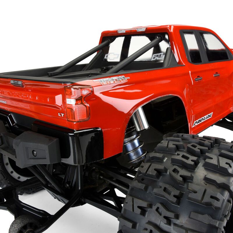 PRO350717 - 1/5 Pre-Cut 2019 Chevy Silverado Z71 Trail Boss Clea