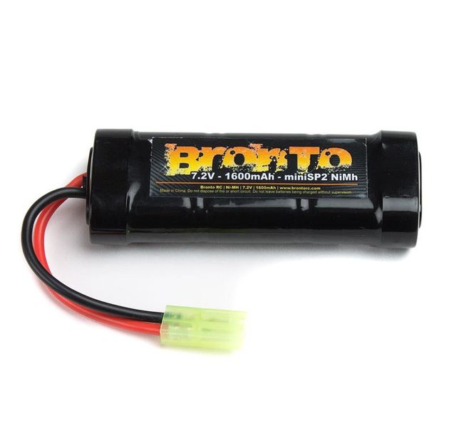 Hovedbilde 7.2V 1600mAh - Bronto ...