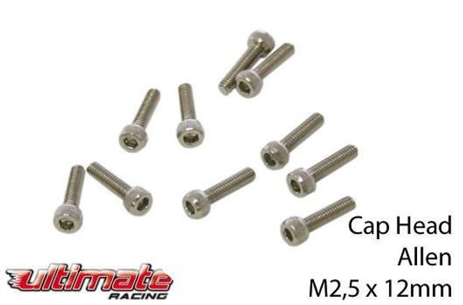 Hovedbilde Screws - Cap Head - ...
