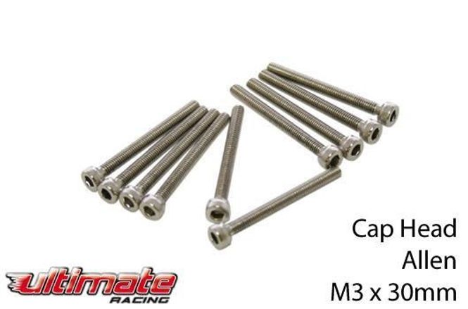 Hovedbilde Screws - Cap Head - ...