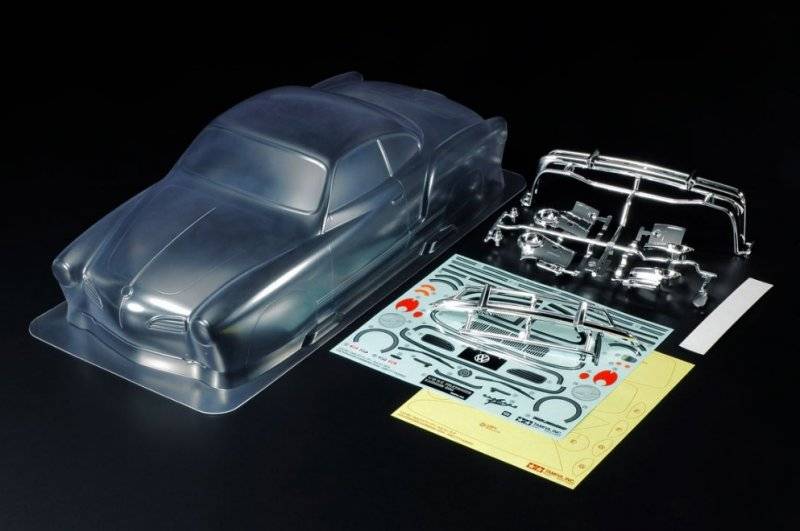 Tamiya 51536 1/10 Volkswagen Karmann Ghia Karosseri 175mm