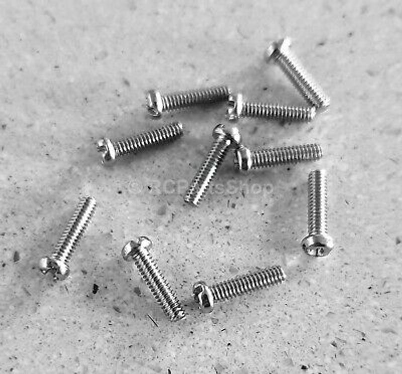 Tamiya 19804158 - 2x4mm Skrue PH 10 stk