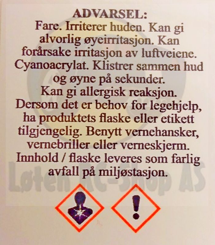 PT-05 - Pacer Zap Grønn 112g (4 oz) hurtiglim