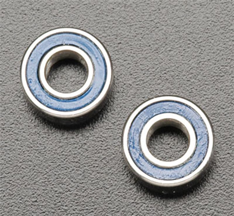 5116 - Ball Bearings 5x11x4mm Rubber sealed (2)