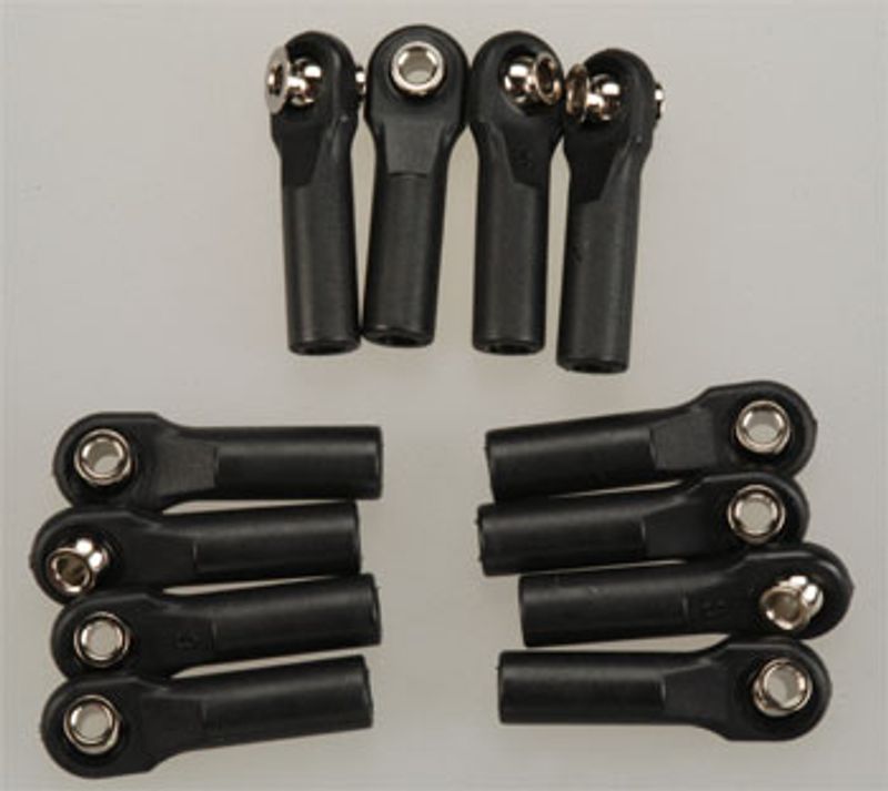 5525 - Rod Ends 4mm/Hollow Balls (12)