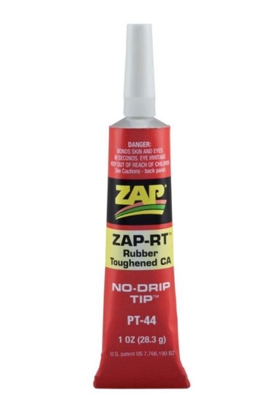 PT-44 Zap Rubber Super Glue 28.3g (Dekklim)