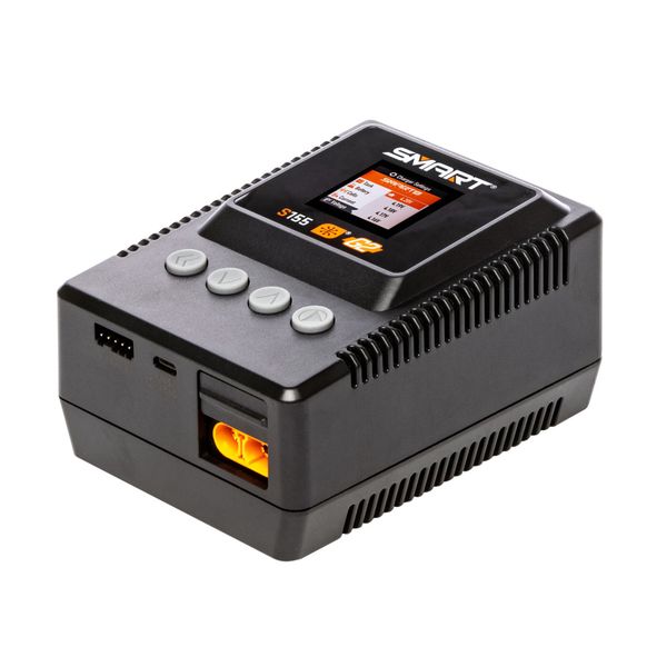 Spektrum S155 Smart G2 AC/DC 1x55W Lader 2-4S (SPMXC2050I)
