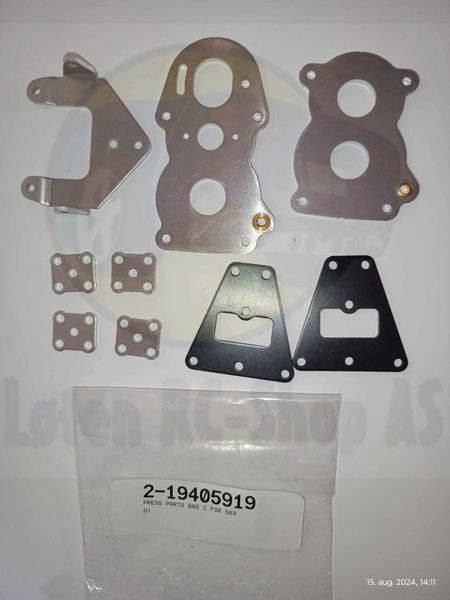 Tamiya 19405919 - C-Parts Bag (Presspart) 56301-56304