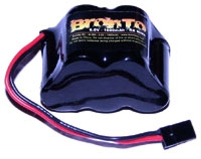 Hovedbilde 6.0V 1600mAh - Bronto ...