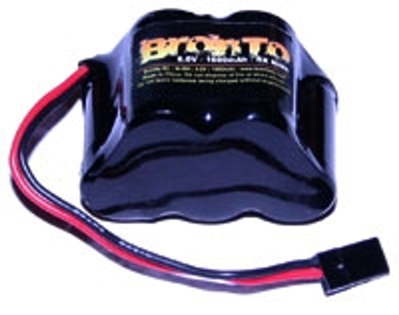 6.0V 1600mAh - Bronto Hump Pack 2/3- Ni-Mh