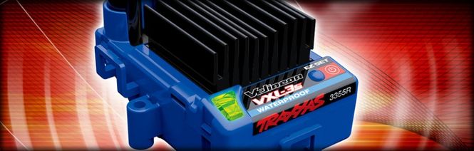 Hovedbilde 3355R - Traxxas VXL-3s ...