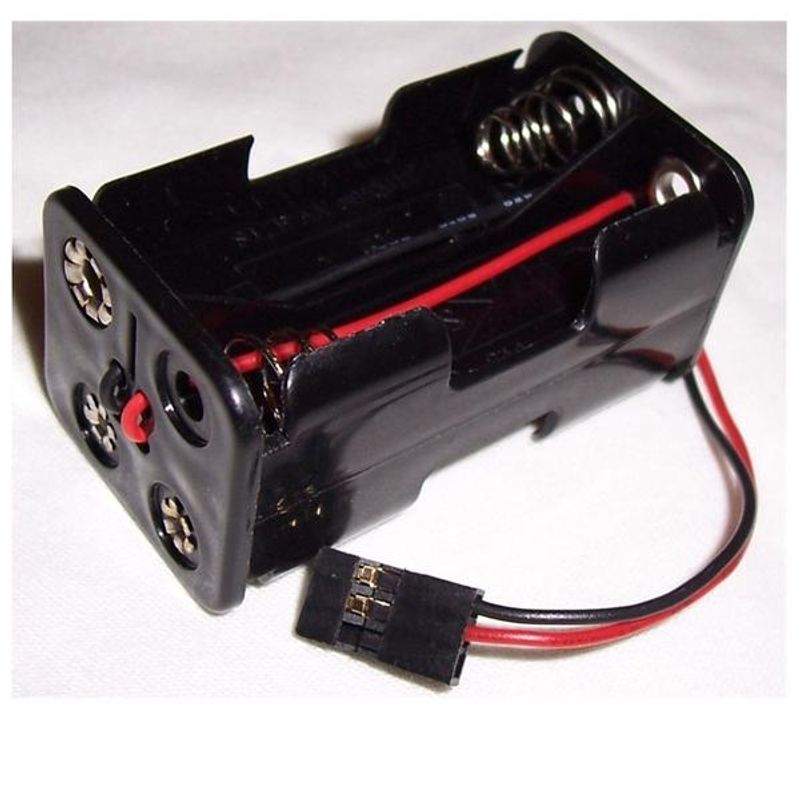 RC Battery Case w/FUT/Universal Plugg