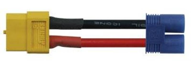 26429  Amass Overgang - Male EC3 til Female XT60