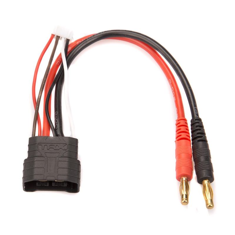 Ladekabel - Traxxas ID 3S med Balanserer og 4mm Bullet
