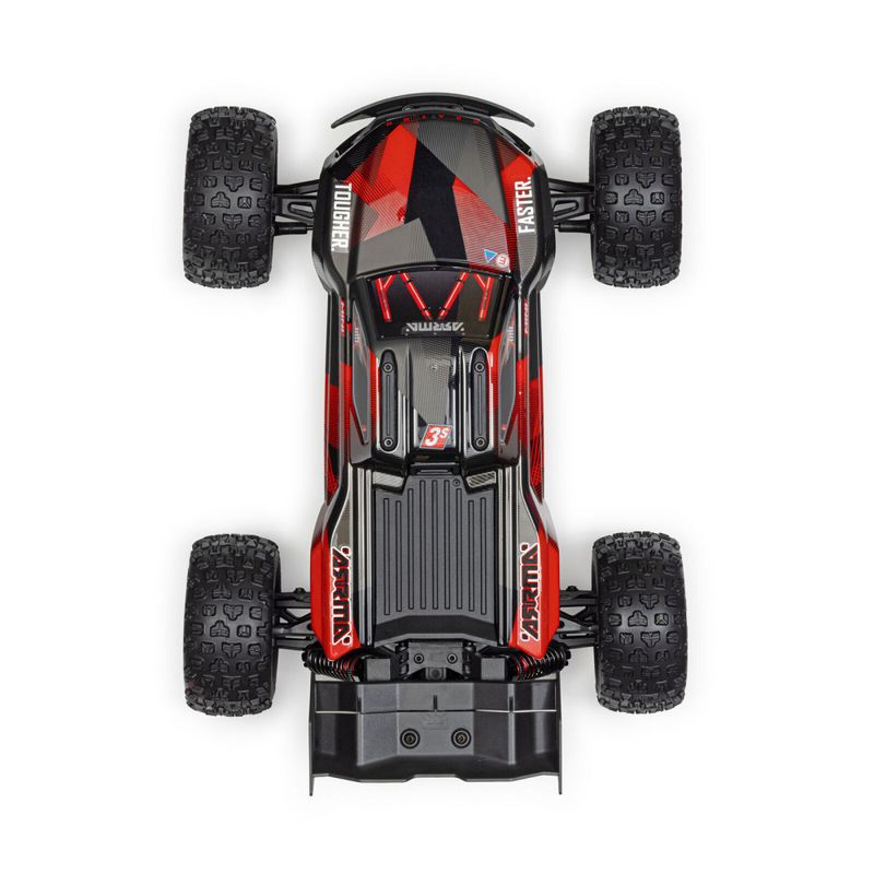 1/16 Arrma Mini Kraton 3S DSC 4x4 Børsteløs ARTR
