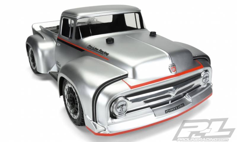 PRO3514-00 - 1956 Ford F-100 Pro Touring Street Truck SC Clear B