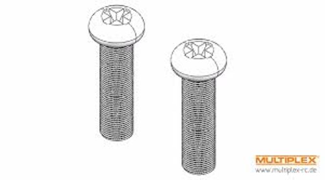 Hovedbilde MPX 5x12mm Nylon Vinge ...