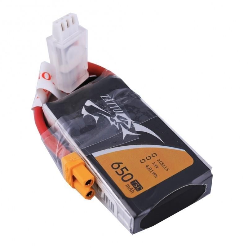 2s 650mAh - 75C - Gens Ace Tattu XT30