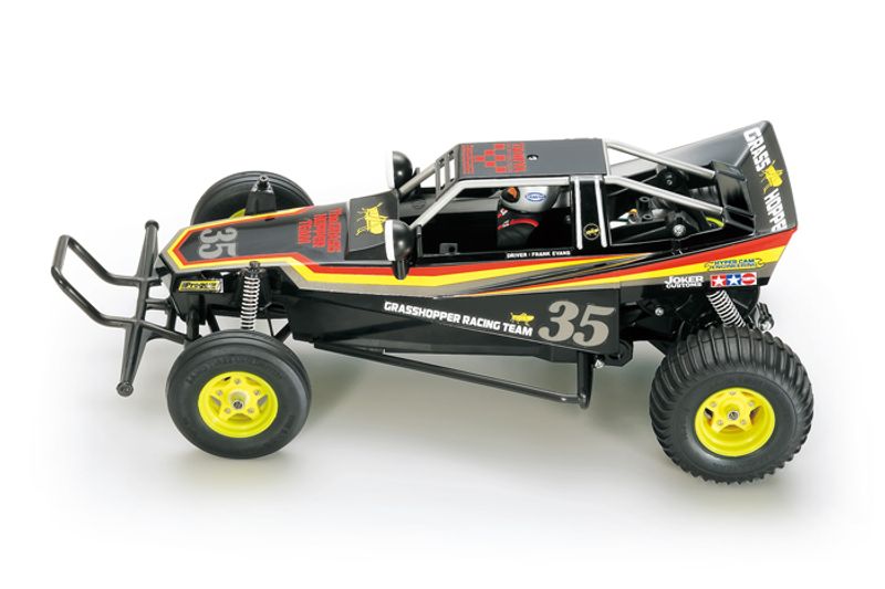 Tamiya 47522 - 1/10 Grasshopper Black Edition Kit