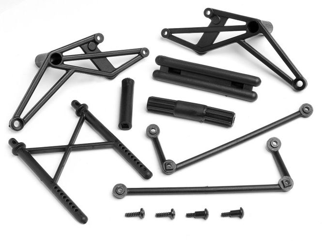 Hovedbilde HPI-85255 Bumper/Roll ...