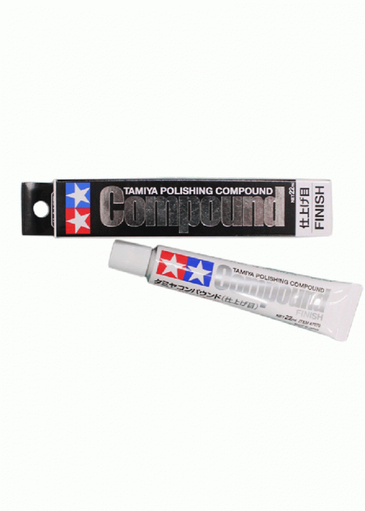 Tamiya 87070 Polishing Compound (Finish) Slipepasta 22ml