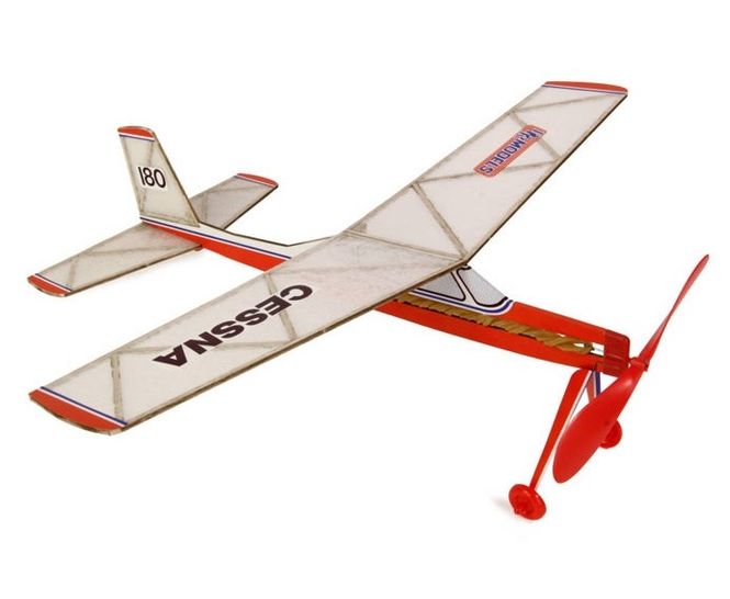Hovedbilde DPR Modell Cessna 180 ...