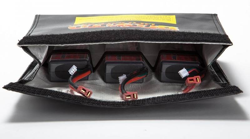 Bronto LiPo-Safe - Lade/transport Bag 180x240x65mm (M) 