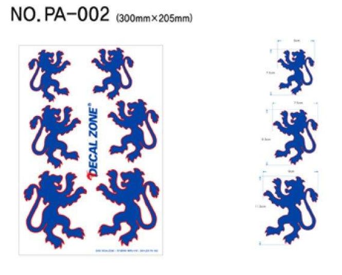 Hovedbilde PA-002 Decal Zone: USA ...
