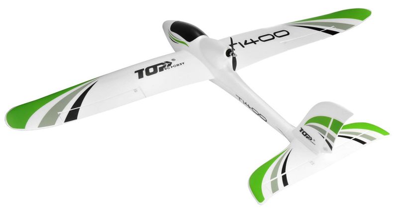 Top RC Hobby T1400 Motor Glider m. Gyro RTF