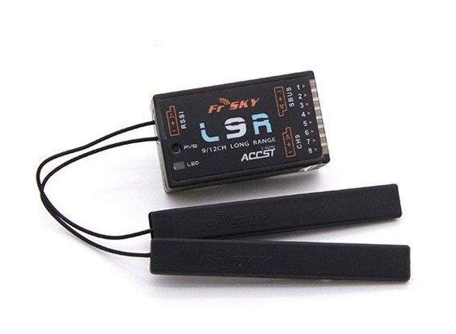 Hovedbilde FrSky L9R Mottaker Long ...