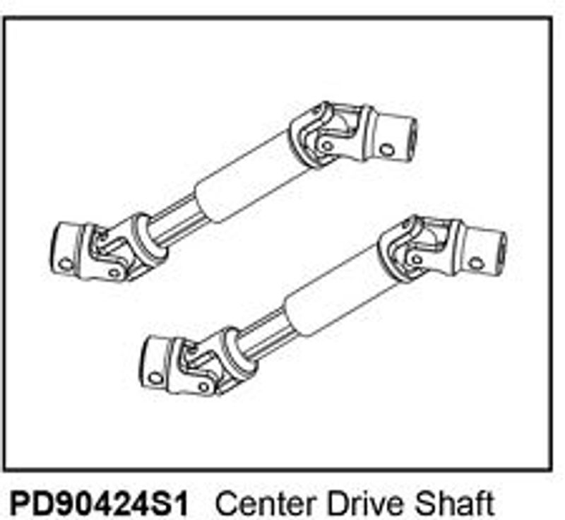 Kaiser XS Center Drive Shaft Set (2)