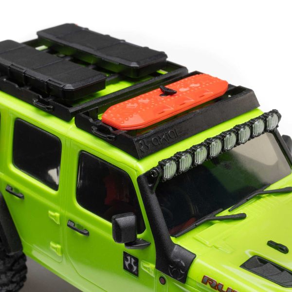 1/30 SCX30 Jeep Wrangler JLU 4x4 Crawler RTR