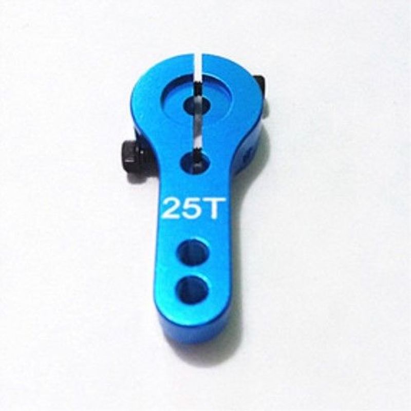 Aluminium Servohorn 25T 1 stk