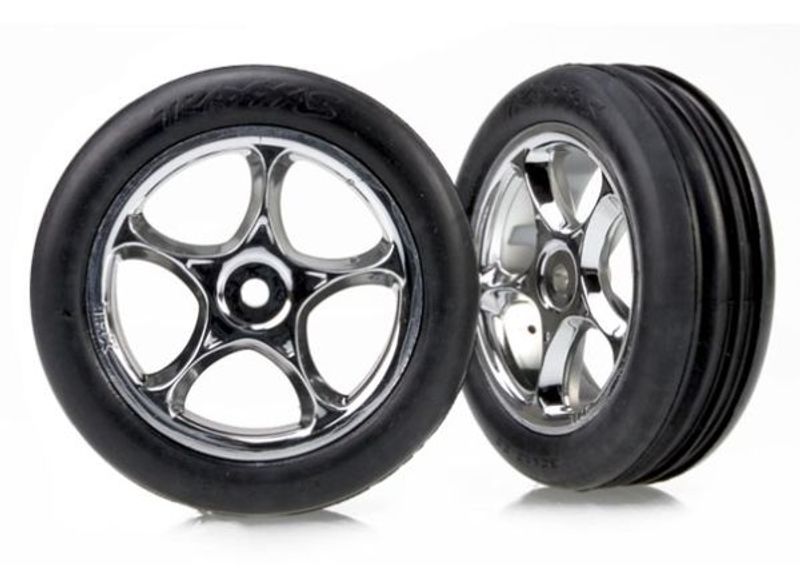2471R - Dekk Alias Medium og Felg Tracer Chrome 2.2