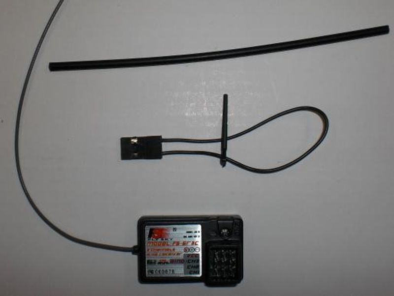 FS-GR3E - FlySky GFSK AFHDS 3ch 2.4GHz Receiver