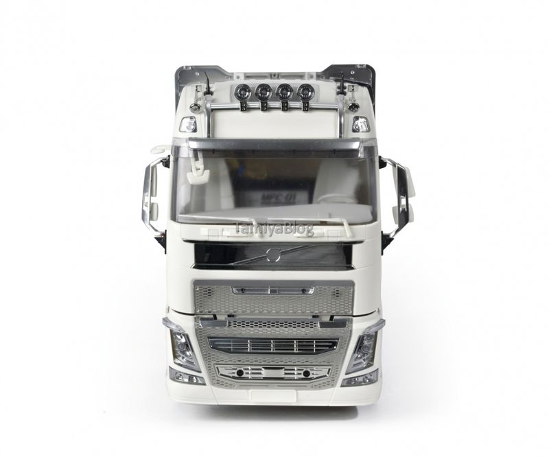 Tamiya 56360 1/14 VOLVO FH16 Globetrotter 750 6x4 Timber