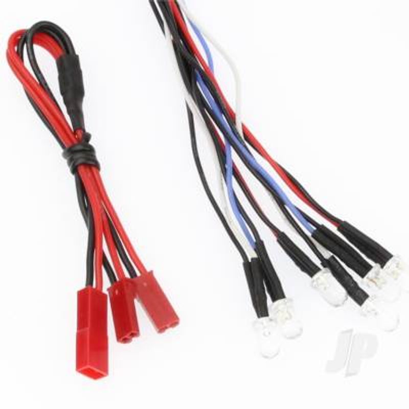 M1 LED Lyssett 3.4-8.4V (1S-2S Lipo)
