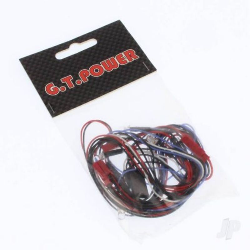 M1 LED Lyssett 3.4-8.4V (1S-2S Lipo)