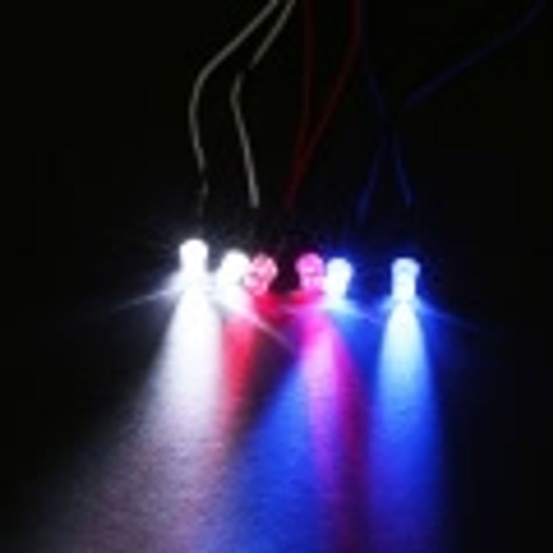 M1 LED Lyssett 3.4-8.4V (1S-2S Lipo)