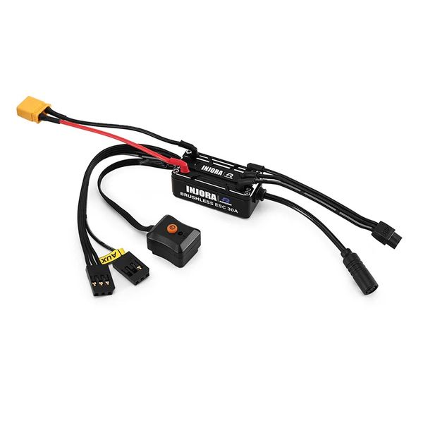 INJORA Roverin M30 G2 FOC Sensored Brushless ESC & Motor for 1/18 TRX4M