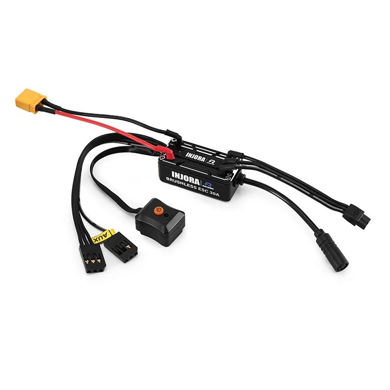 INJORA Roverin M30 G2 FOC Sensored Brushless ESC & Motor for 1/18 TRX4M
