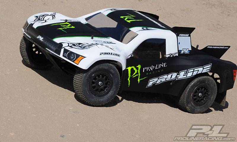 PRO335500 - Flo-Tek Clear Body Short Course