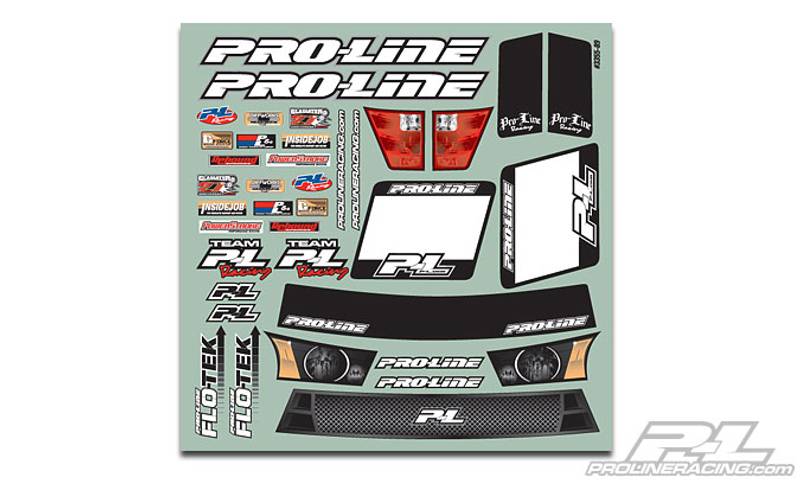 PRO335500 - Flo-Tek Clear Body Short Course