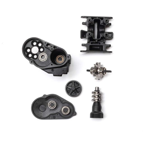 1/30 SCX30 Jeep Wrangler JLU 4x4 Crawler RTR