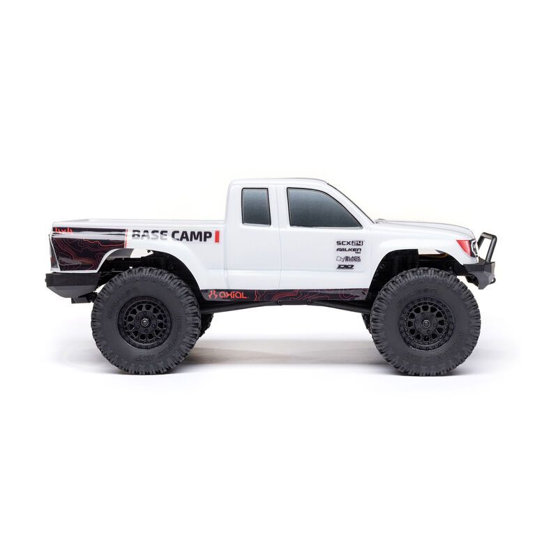 1/24 SCX24 BaseCamp 4WD Rock Crawler Brushed RTR